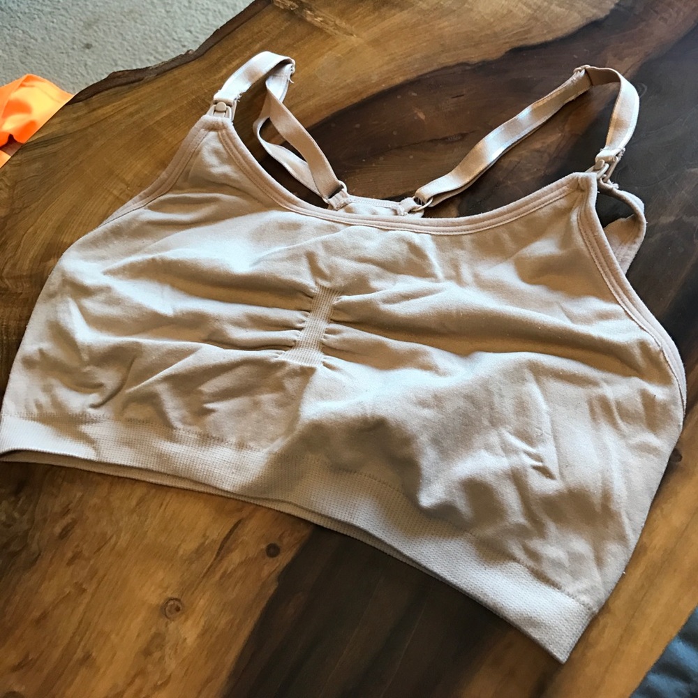 Nursing bra