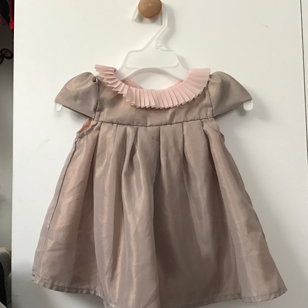 Beautiful Chiffon dress for baby 👶🏽
