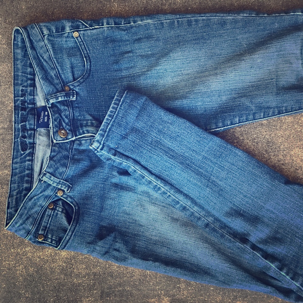 Blue Asphalt skinny jeans