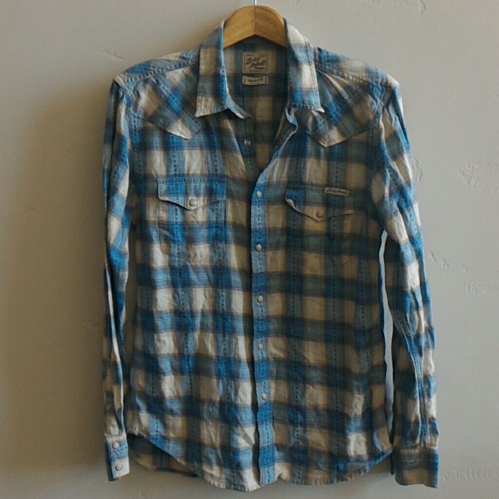 Lucky Brand flannel shirt