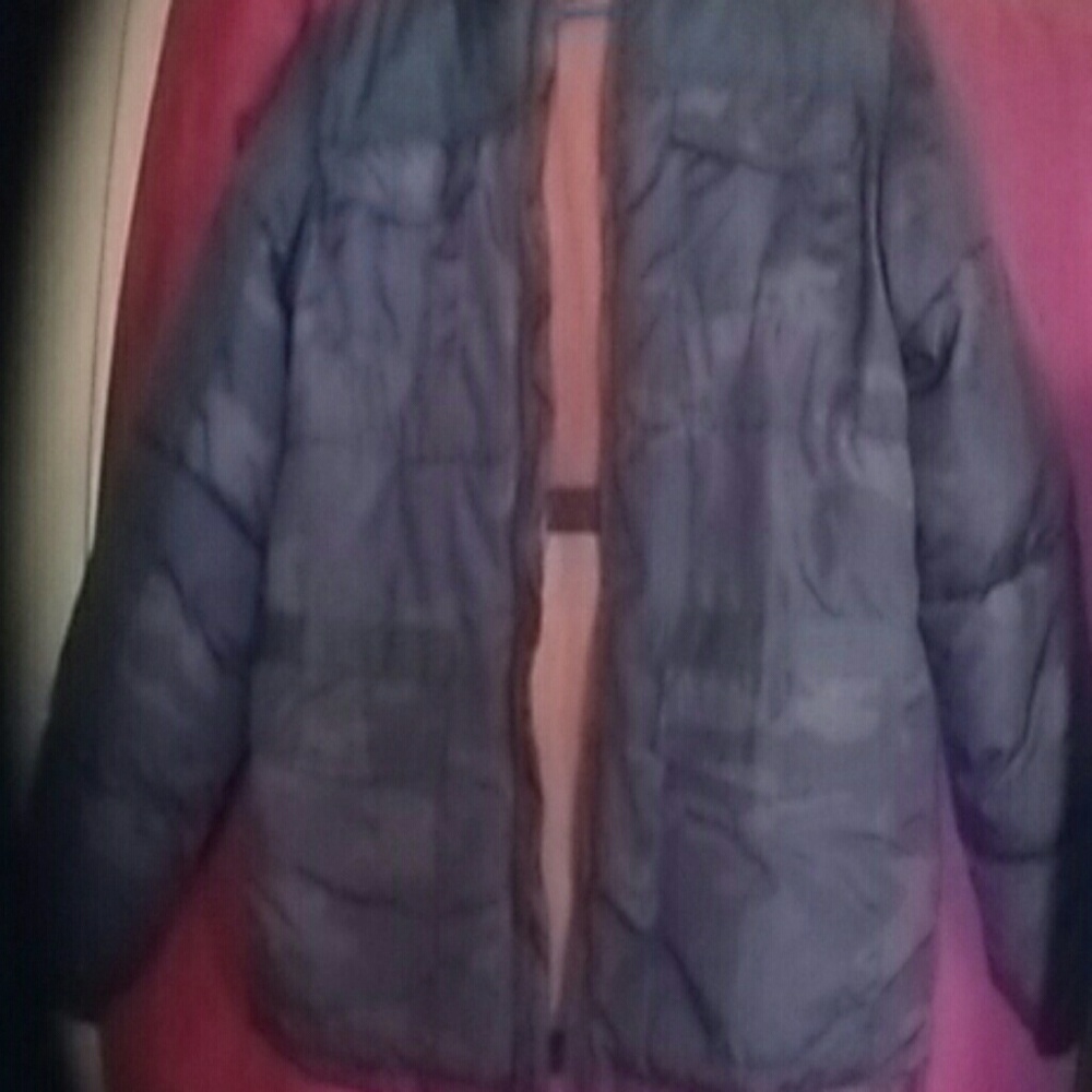 Puff coat