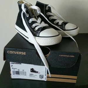 Converse high top shoes