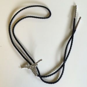 Longhorn Bolo Tie