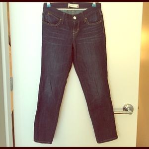 Paper denim & cloth cropped jeans