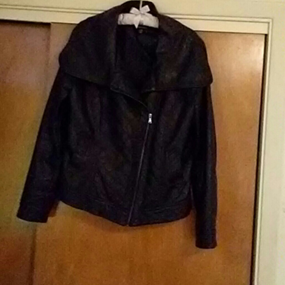 Sienastudio womens leather jacket
