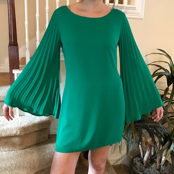 GB Dresses & Skirts - GB bell sleeve sheath