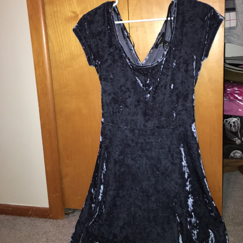 Velvet dress