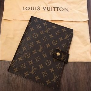 Louis Vuitton Large Agenda