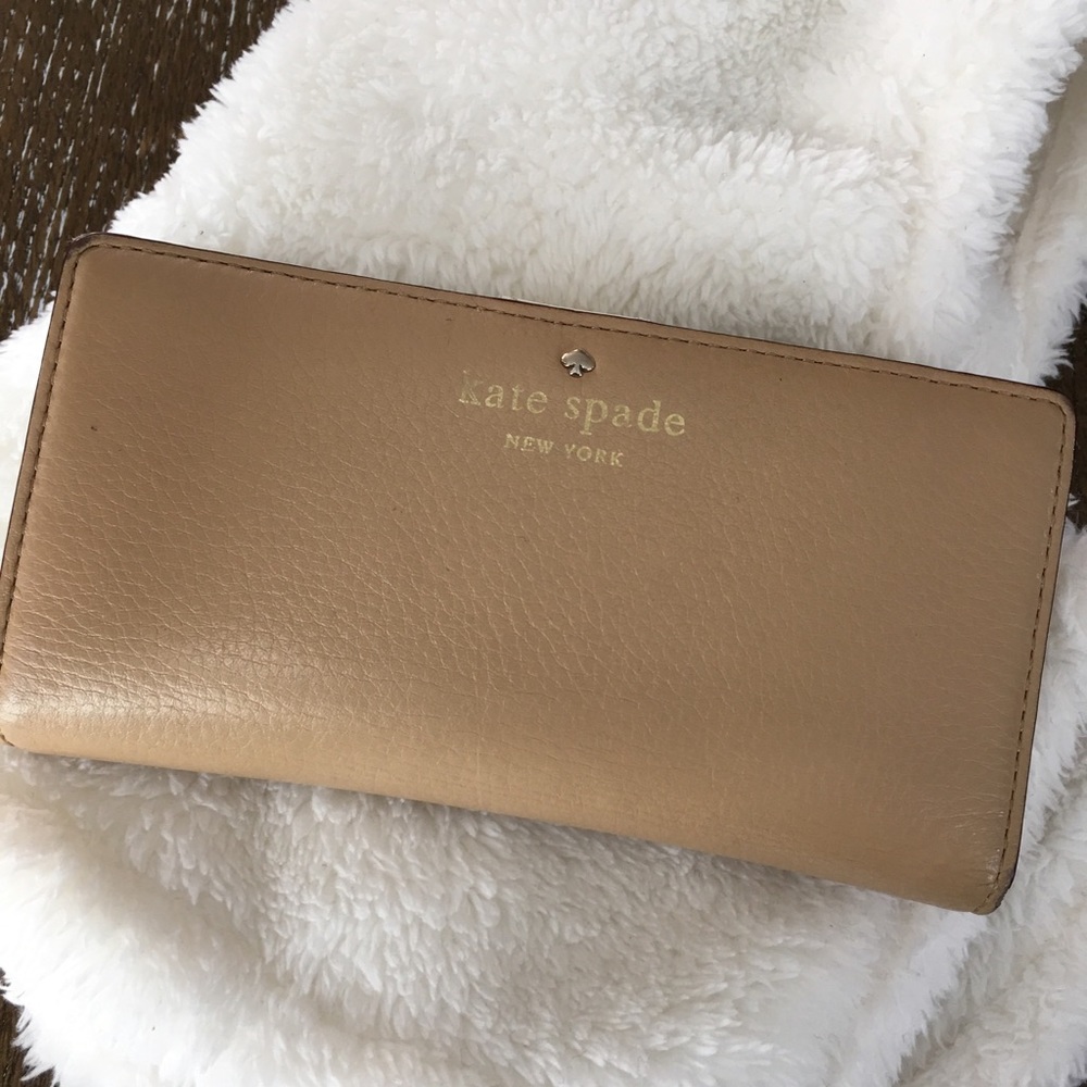 Kate Spade Leather Wallet
