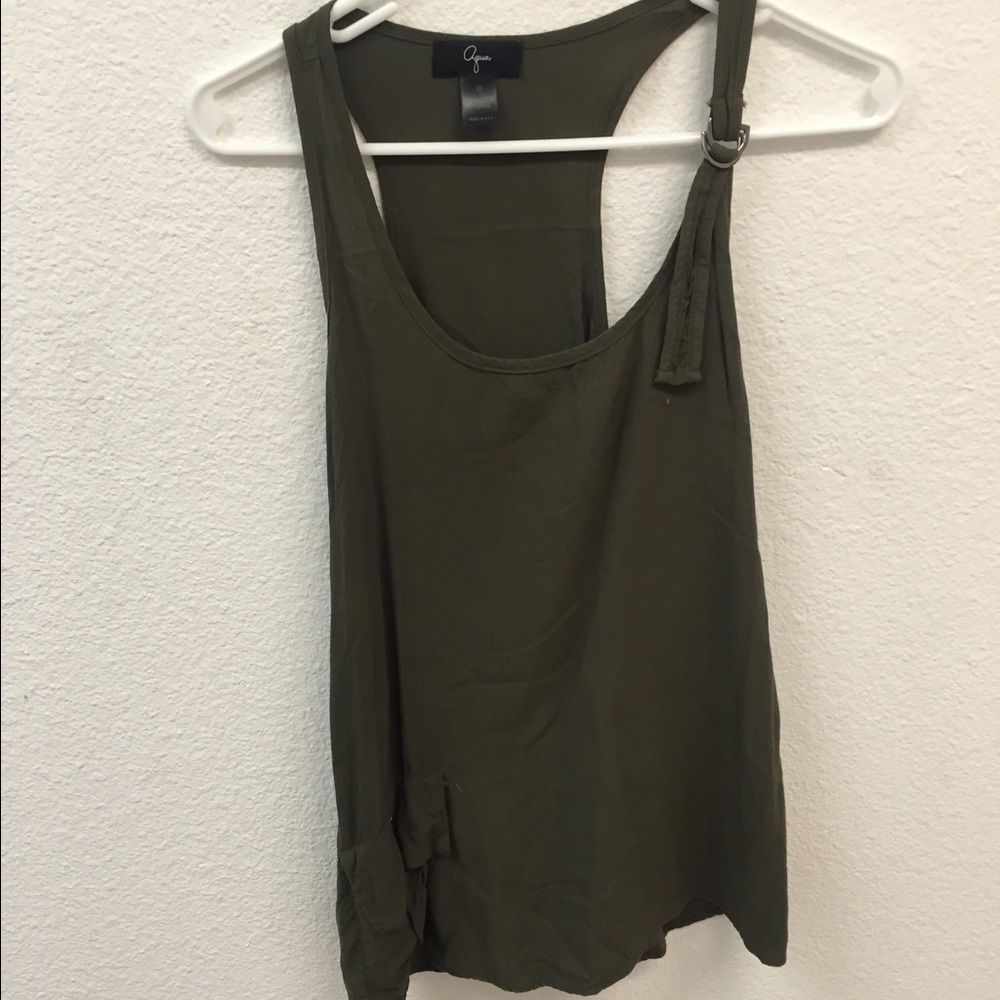 Green Aqua tank top