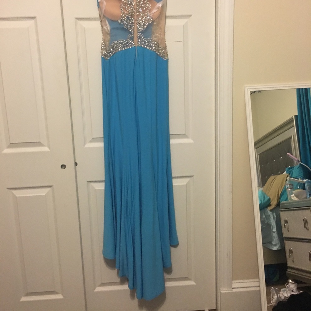 Blue prom dress - Picture 2 of 5