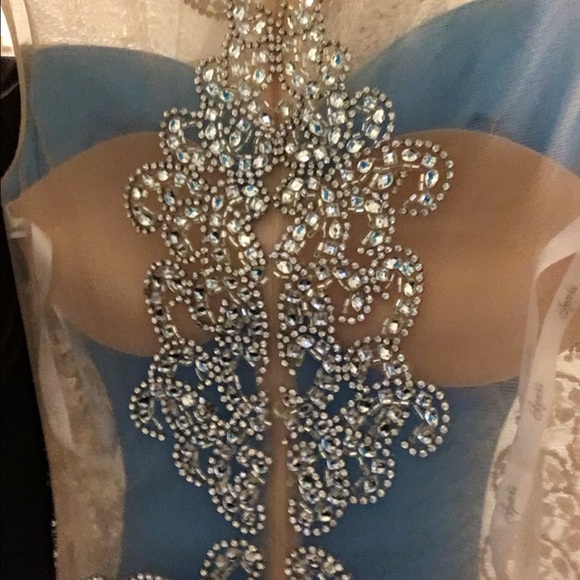 Dresses & Skirts - Blue prom dress