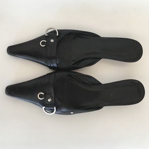 Flat Aldo mules