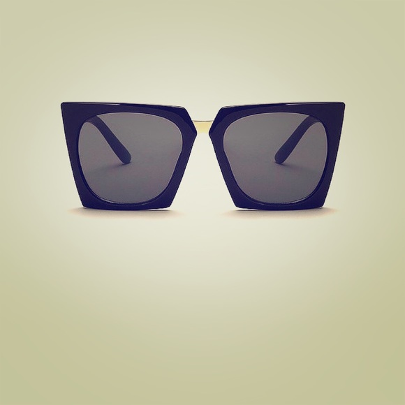 Monaco Black  sunglasses - Picture 1 of 2