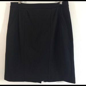 Liz Claiborne Black Skirt