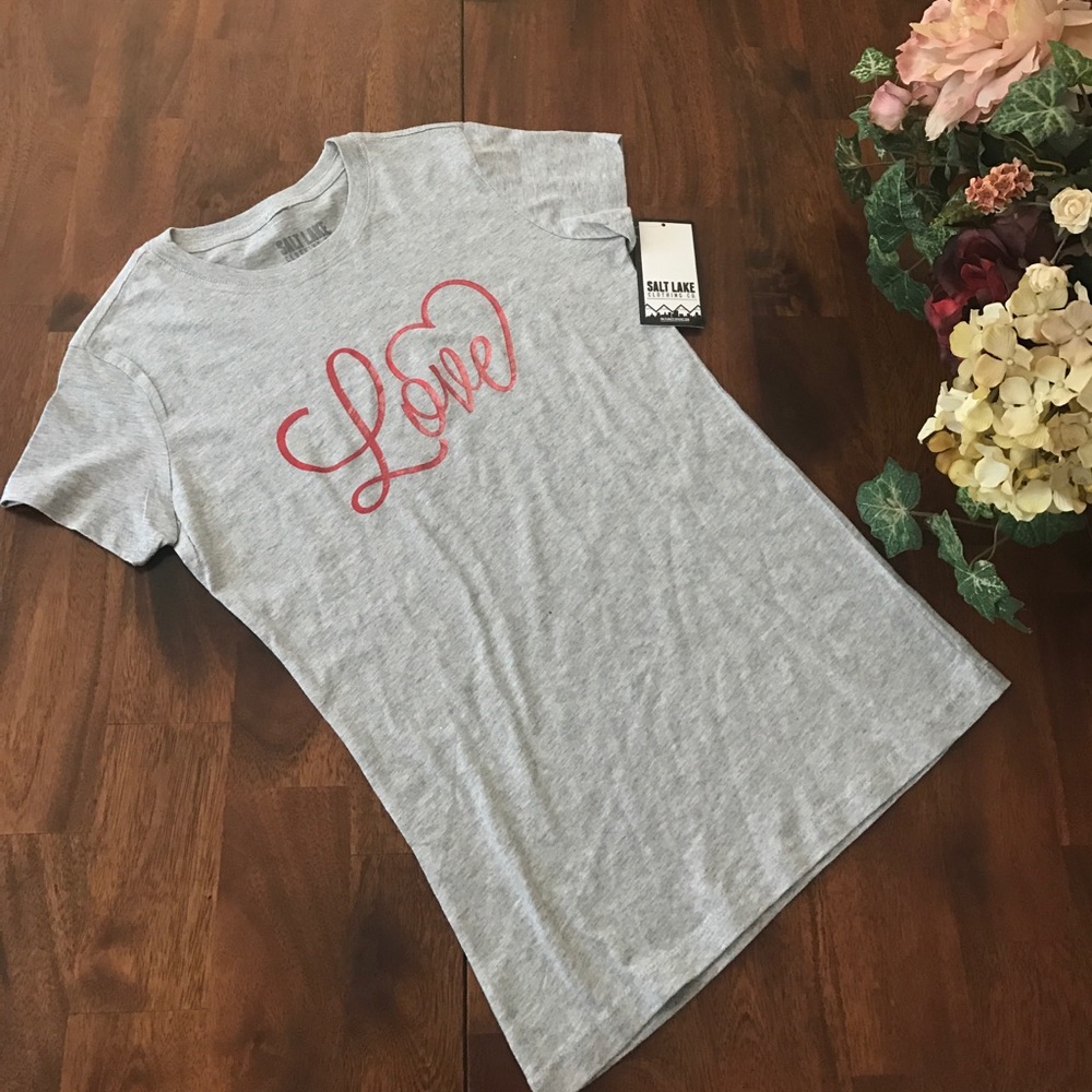 Salt lake clothing company t shirt