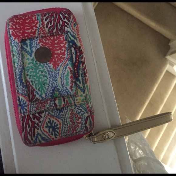 lily pulitzer wristlet - Picture 2 of 3