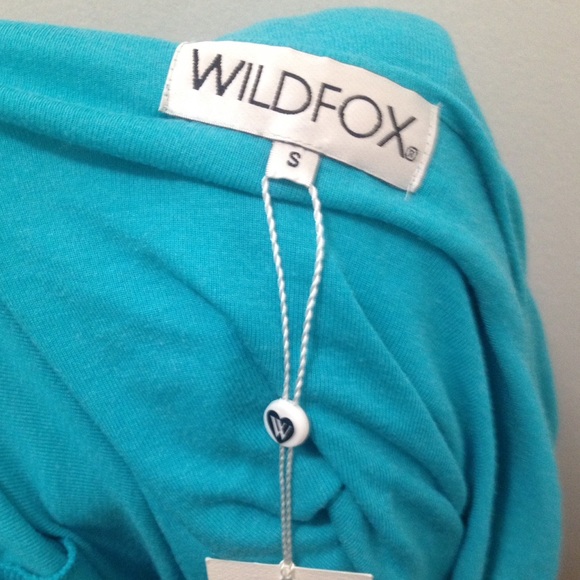 Wildfox Southwest grunge maxi in blue sz SM NWT - Picture 2 of 4