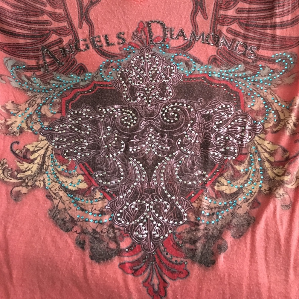 Angels & Diamonds (Buckle) tshirt