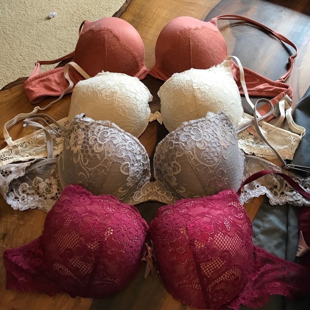 34C push up bras