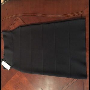 BCBGMaxazria black skirt - NWT