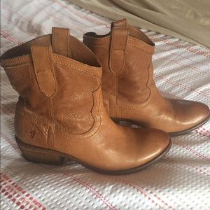 Excellent condition FRYE booties