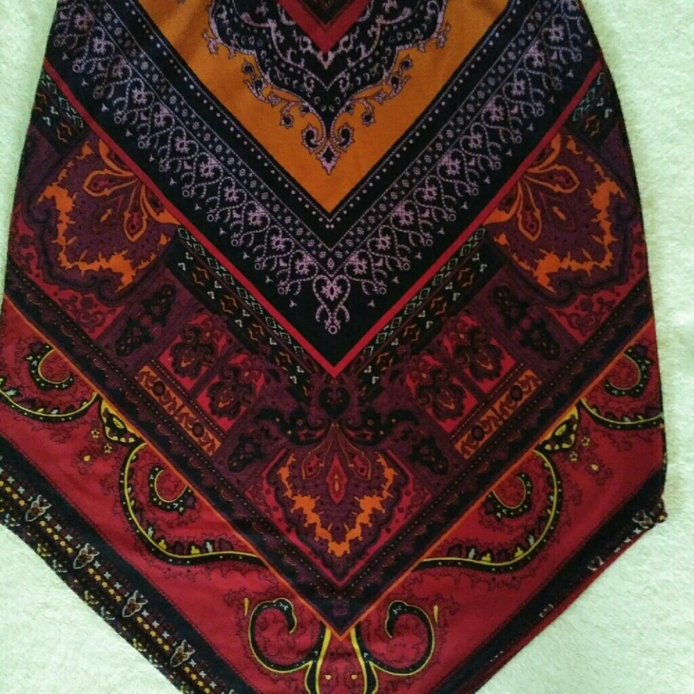 Handkerchief Style Skirt