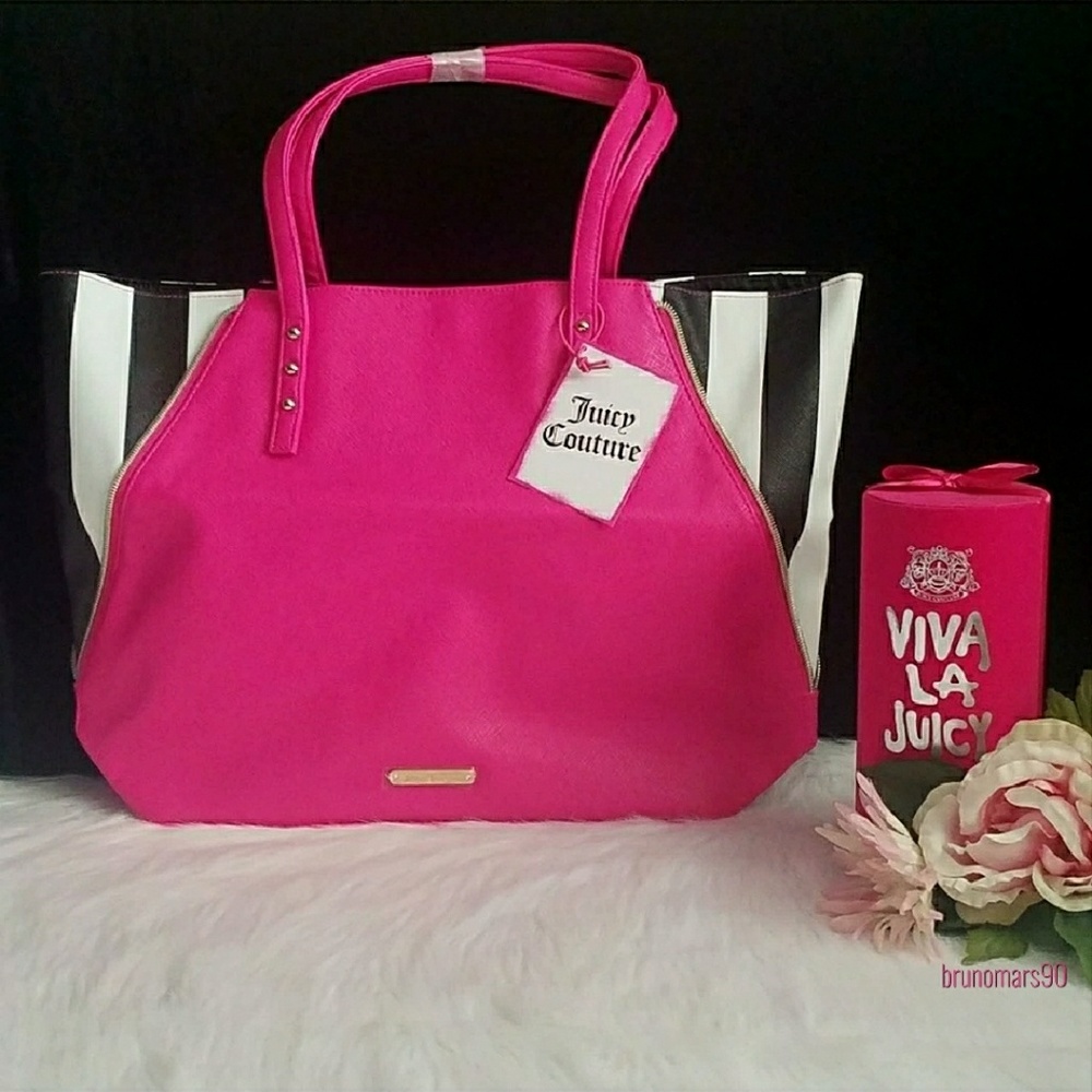 🆕✨HP✨ Juicy Couture Tote Bag - Picture 2 of 8