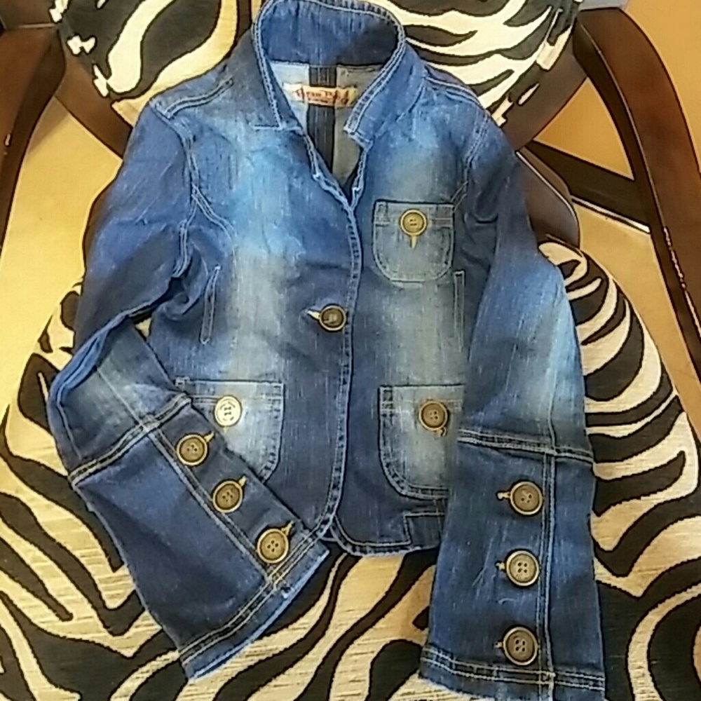 Girls Denim Jacket