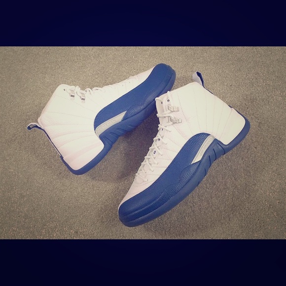 French blue 12s ‼️NOT SELLING JUST LOOKING‼️ - Picture 2 of 2