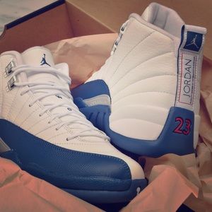 French blue 12s ‼️NOT SELLING JUST LOOKING‼️