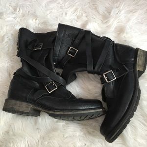 Steve Madden Boots with tread