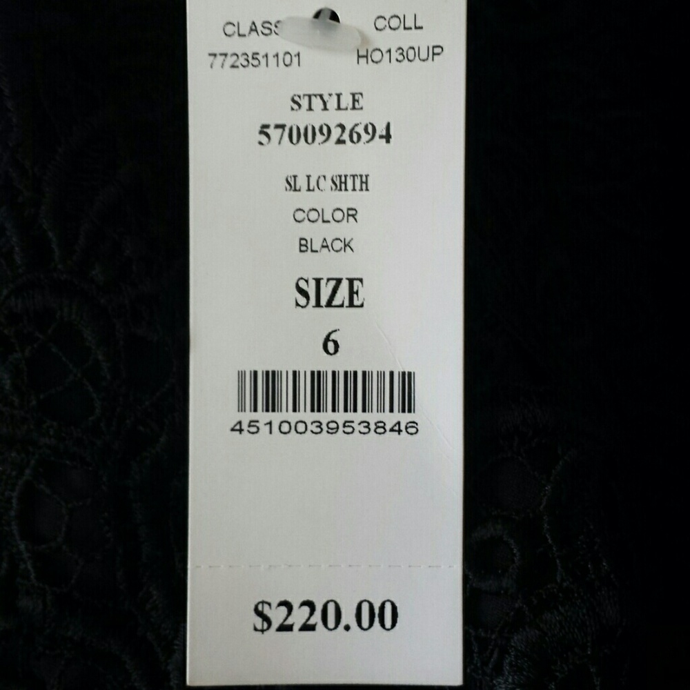 🎉🎉HP🎉🎉 Gorgeous WHBM Belted Lace Dress - Picture 2 of 2