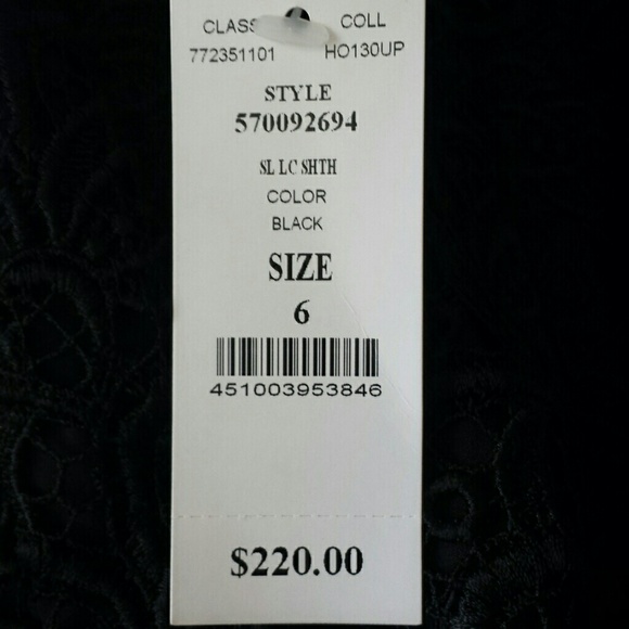 ππHPππ Gorgeous WHBM Belted Lace Dress - Picture 2 of 2