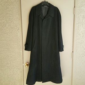 HUGO BOSS WOOL TRENCH COAT XXL EUC