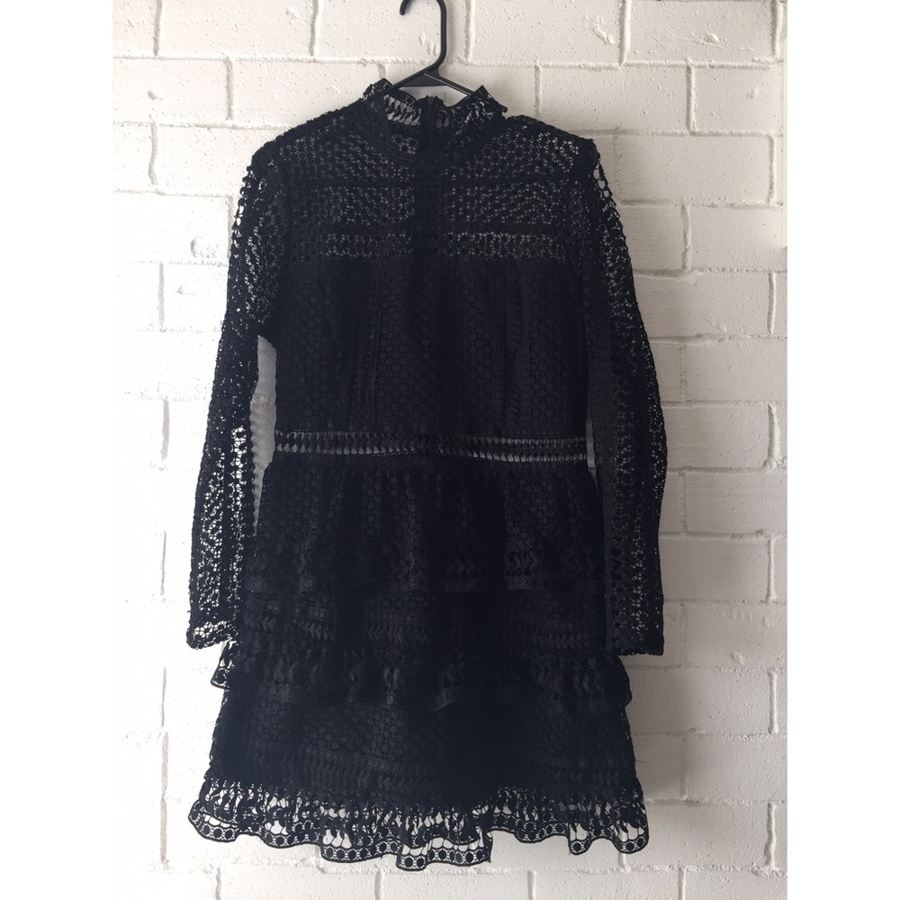 Romeo and Juliet Couture Crochet dress