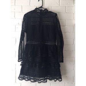 Romeo and Juliet Couture Crochet dress