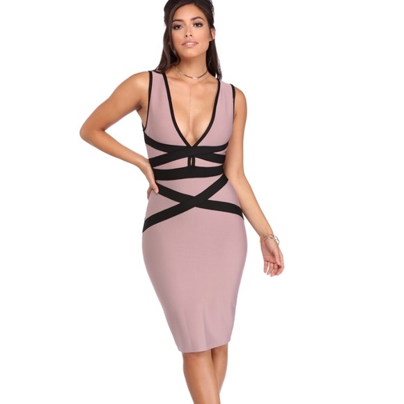 Camille Sexy Bandage Dress main image 0