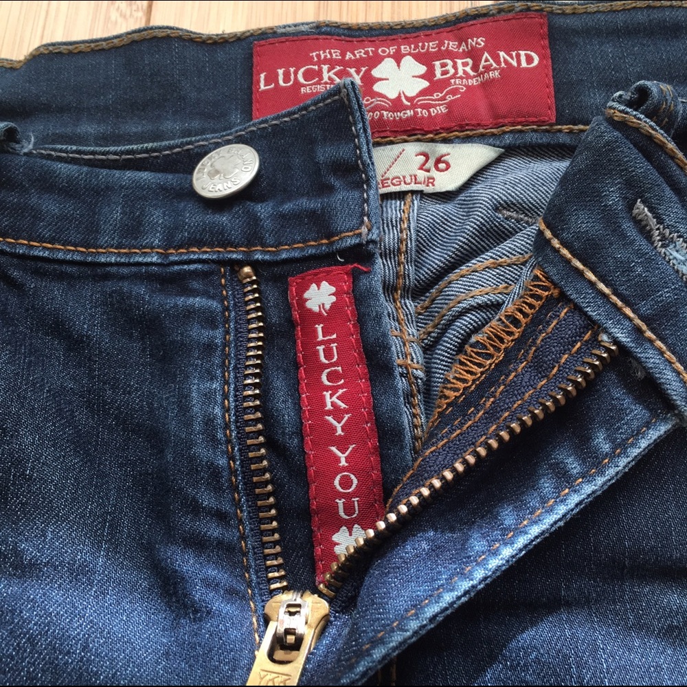 Lucky brand Sofia skinny jeans