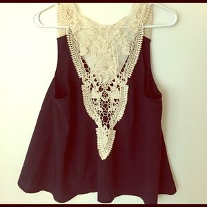 Forever 21 sleeveless blouse
