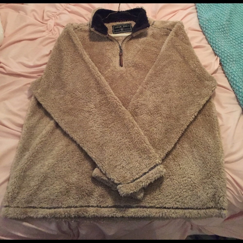 True grit pullover