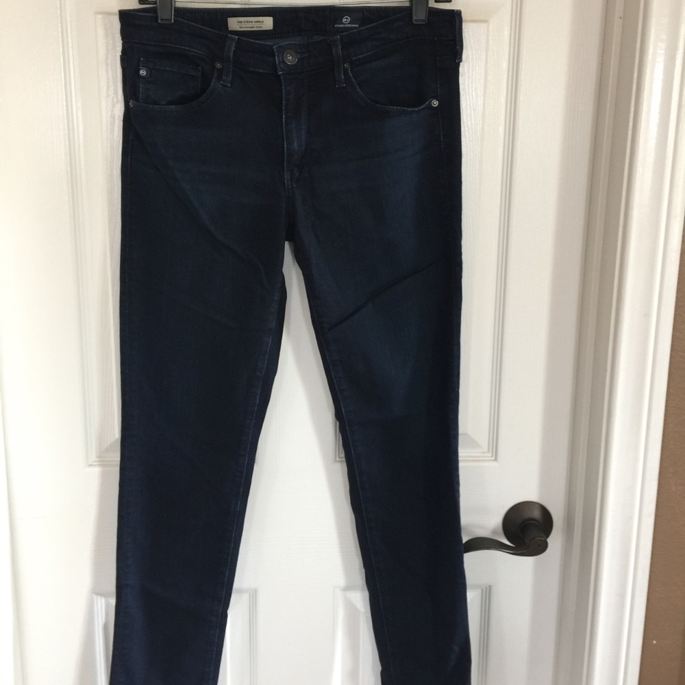 AG Stevie Ankle Jeans