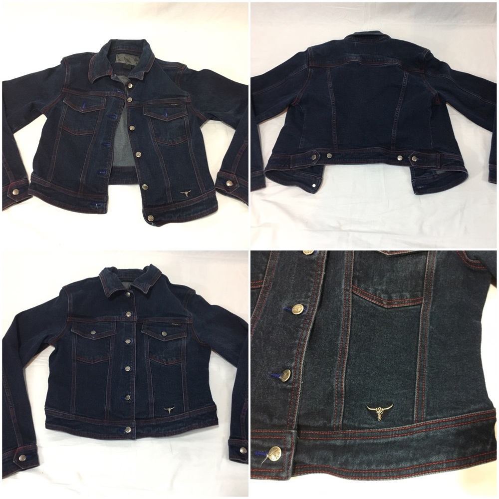 ‼️SOLD‼️ Vintage Sergio Valente Jean Jacket