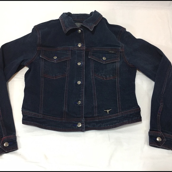 ‼️SOLD‼️ Vintage Sergio Valente Jean Jacket - Picture 2 of 5