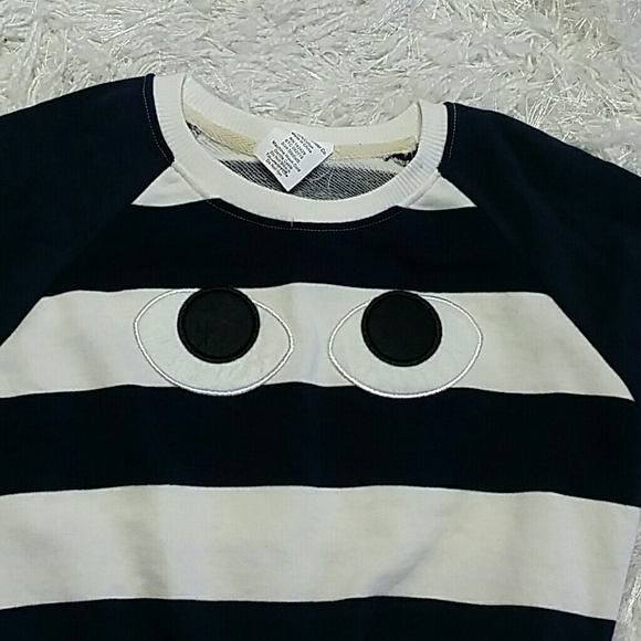 SALE***Navy Eyes long sleeves tee.  Kids   :) - Picture 2 of 4