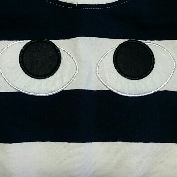 SALE***Navy Eyes long sleeves tee.  Kids   :) - Picture 3 of 4
