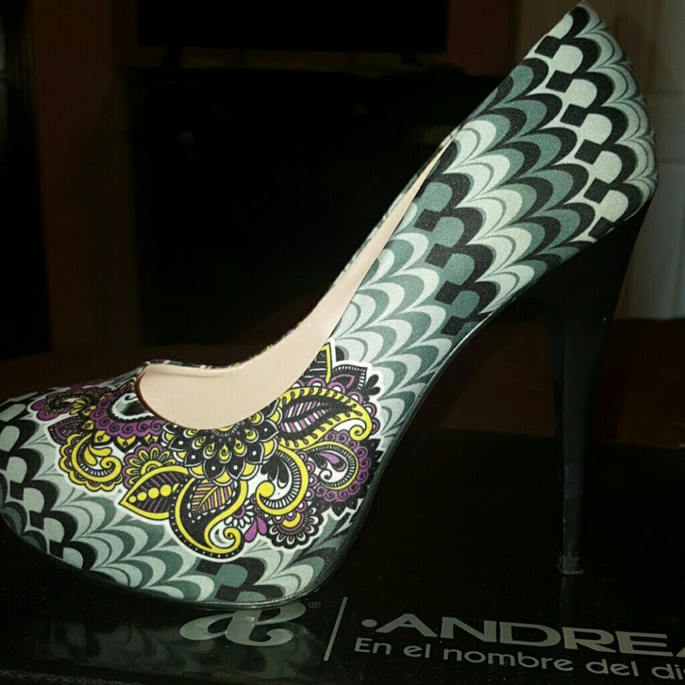 High heels