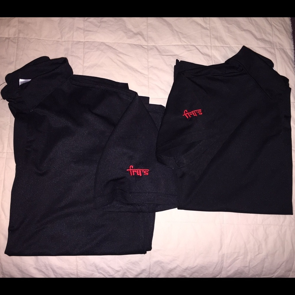 Fry's Food Uniform Polo