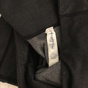 Lululemon bootcut charcoal gray pants