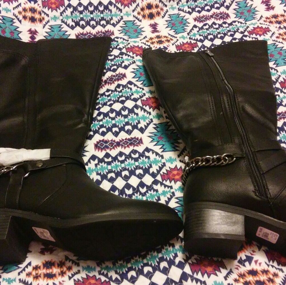 Lane bryant wide calf boots